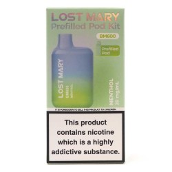 Menthol - Lost Mary BM600