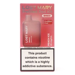 Peach Ice - Lost Mary BM600