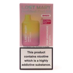 Pink Lemonade - Lost Mary BM600