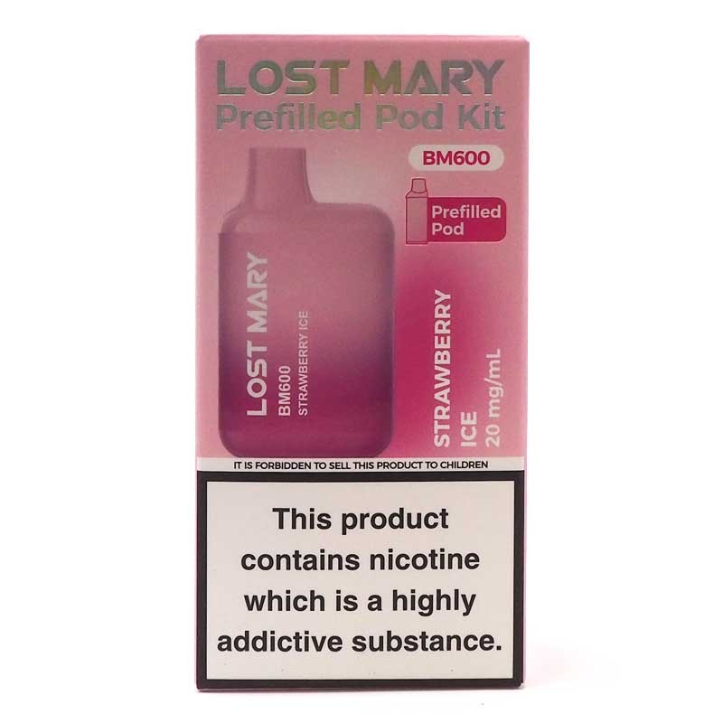 Strawberry Ice - Lost Mary BM600