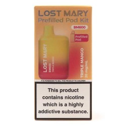Triple Mango - Lost Mary BM600