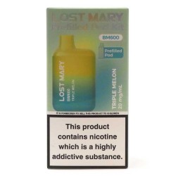 Triple Melon - Lost Mary BM600