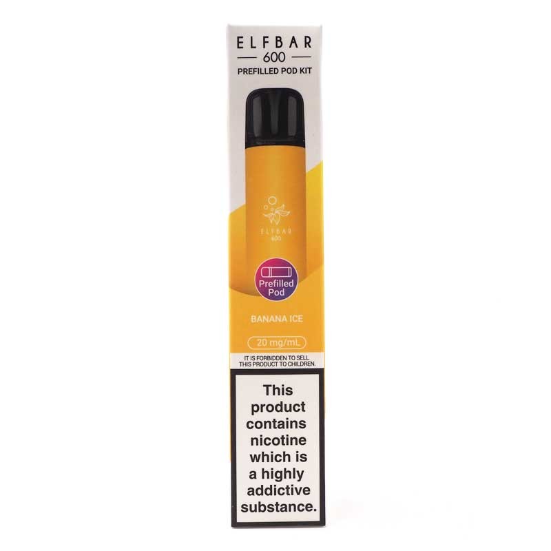 Banana Ice - Elf Bar 600