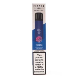 Blue Razz Lemonade - Elf Bar 600