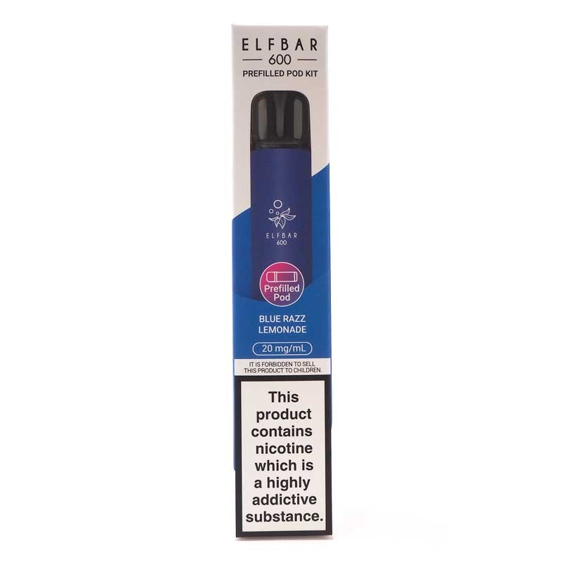 Blue Razz Lemonade - Elf Bar 600