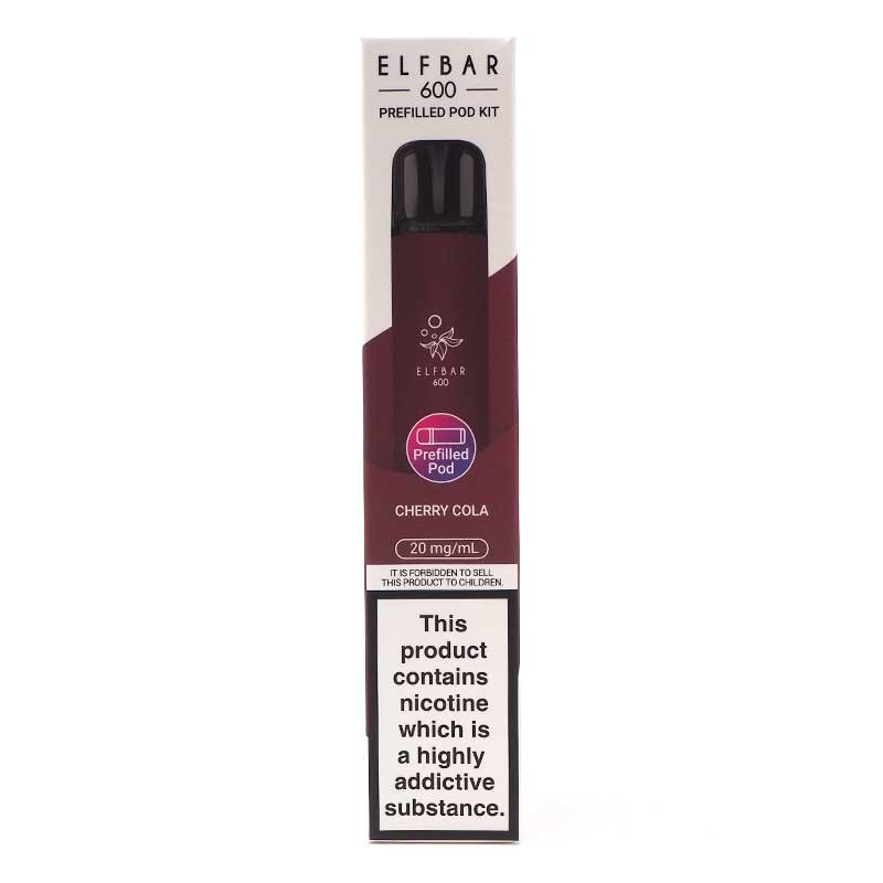 Cherry Cola - Elf Bar 600