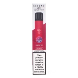 Cherry Ice - Elf Bar 600