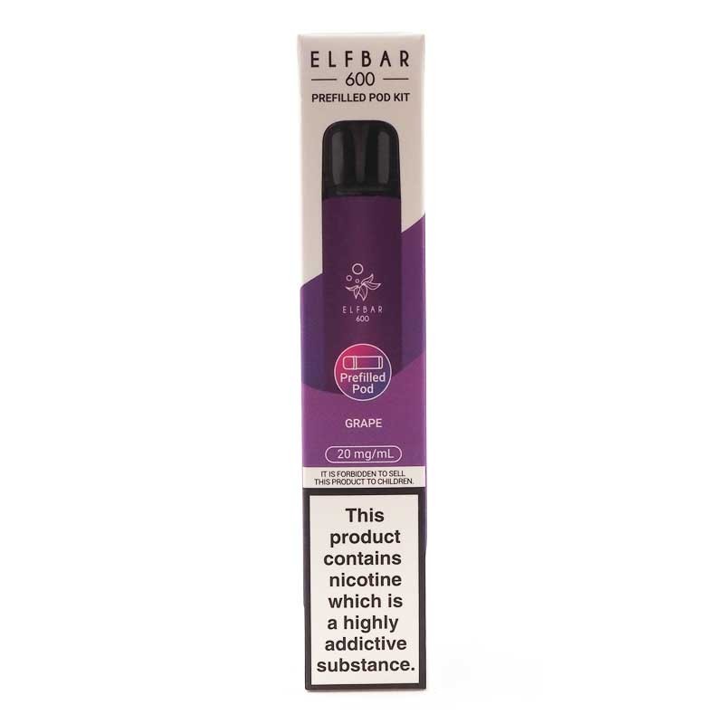 Grape - Elf Bar 600