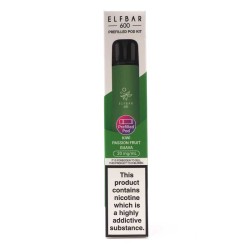 Kiwi Passion Fruit Guava - Elf Bar 600