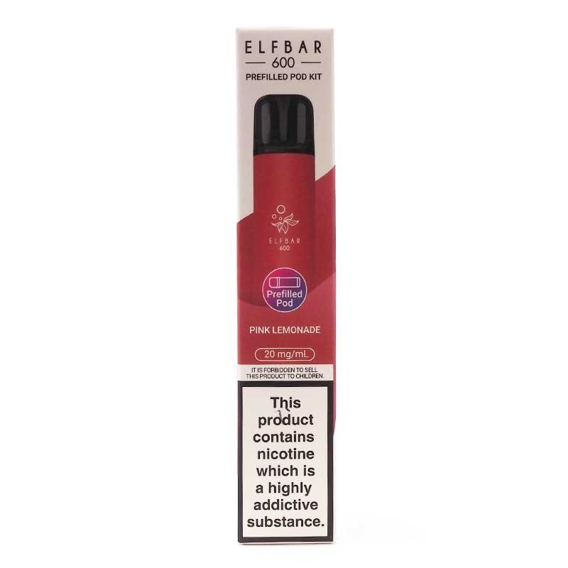 Pink Lemonade - Elf Bar 600