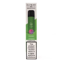 Spearmint - Elf Bar 600