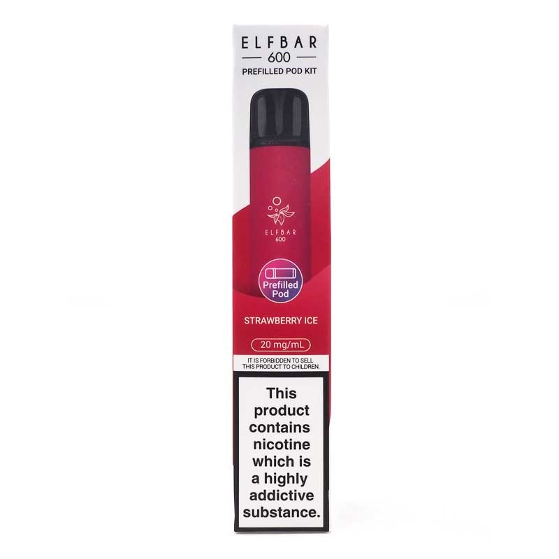 Strawberry Ice - Elf Bar 600