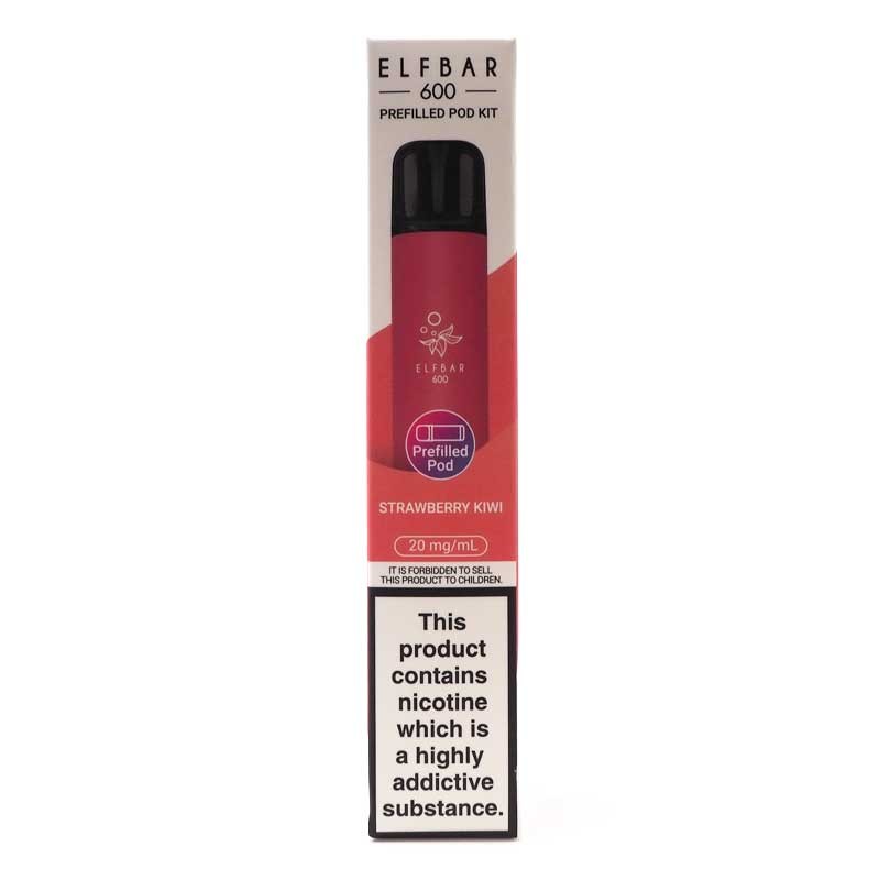 Strawberry Kiwi - Elf Bar 600