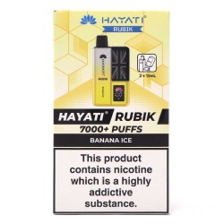 Banana Ice - Hayati Rubik 7000