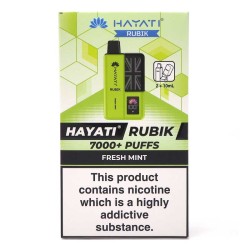 Fresh Mint - Hayati Rubik 7000