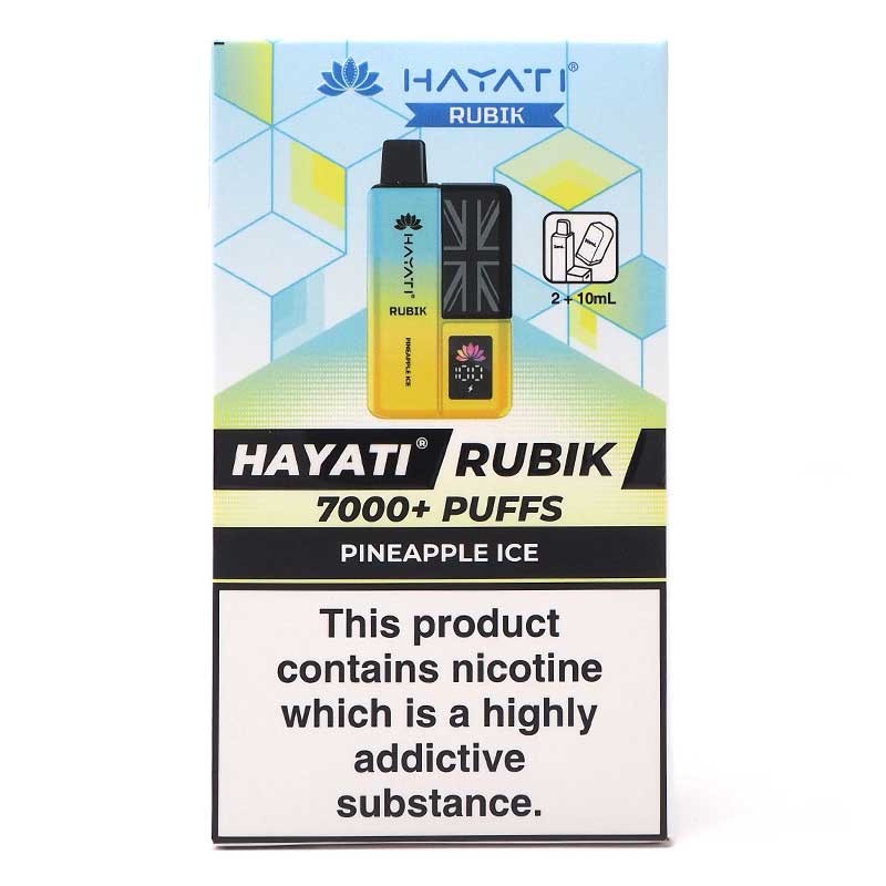 Pineapple Ice - Hayati Rubik 7000 Pineapple Ice - Hayati Rubik 7000