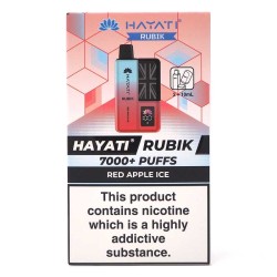 Red Apple Ice - Hayati Rubik 7000