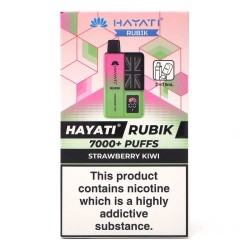 Strawberry Kiwi - Hayati Rubik 7000
