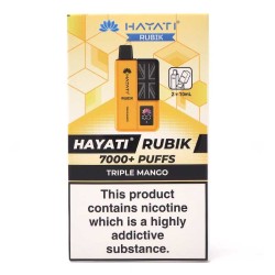 Triple Mango - Hayati Rubik 7000