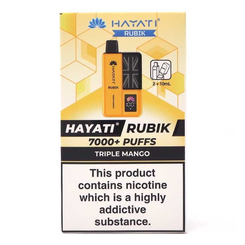 Triple Mango - Hayati Rubik 7000 Triple Mango - Hayati Rubik 7000