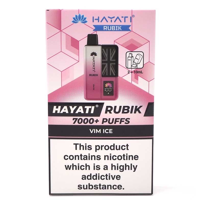 VMT Ice - Hayati Rubik 7000 VMT Ice - Hayati Rubik 7000