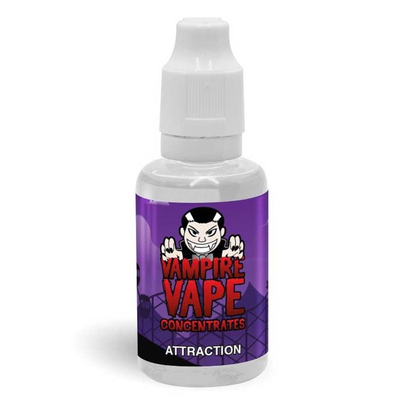 Attraction flavour concentrate 30ml - Vampire Vape