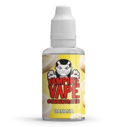Banana flavour concentrate 30ml - Vampire Vape