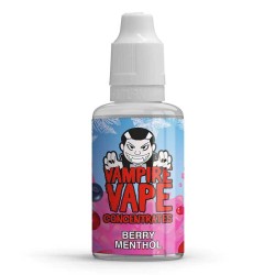 Berry Menthol flavour concentrate 30ml - Vampire Vape