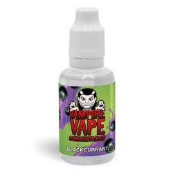 Blackcurrant flavour concentrate 30ml - Vampire Vape