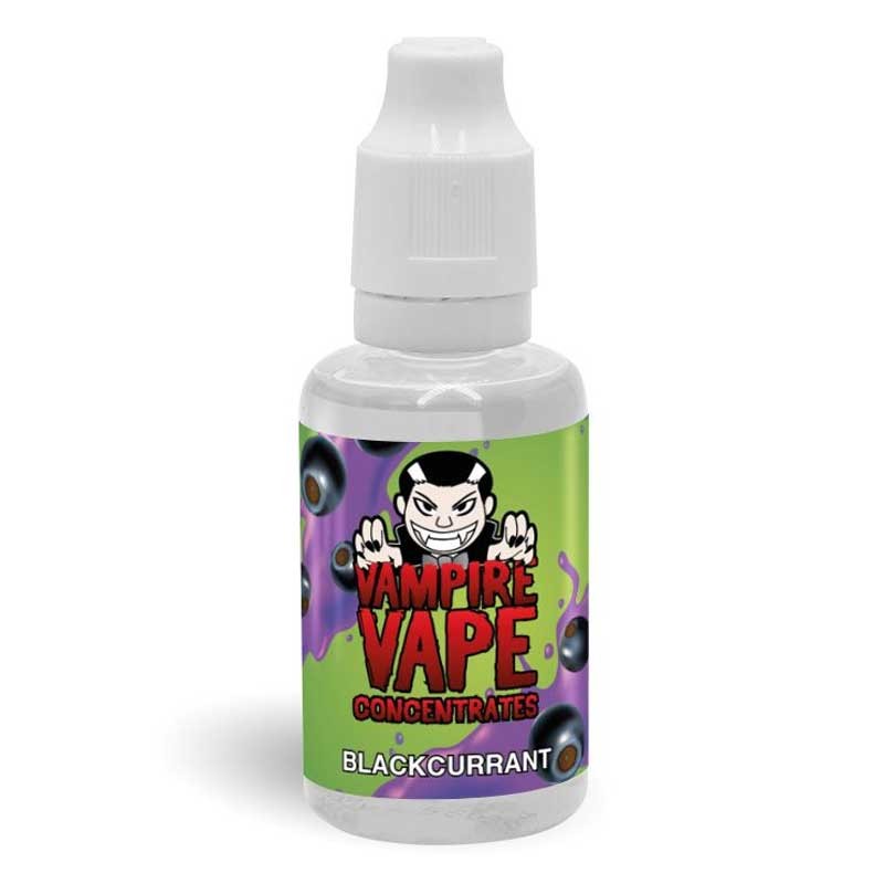 Blackcurrant flavour concentrate 30ml - Vampire Vape