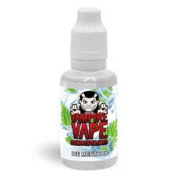 Ice Menthol flavour concentrate 30ml - Vampire Vape
