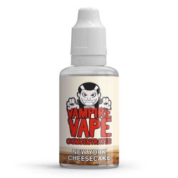 New York Cheesecake flavour concentrate 30ml - Vampire Vape