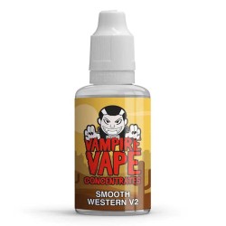 Smooth Western V2 Tobacco flavour concentrate 30ml - Vampire Vape