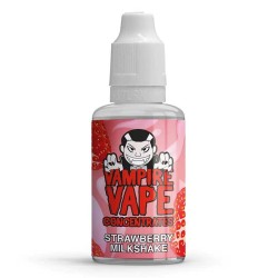 Strawberry Milkshake flavour concentrate 30ml - Vampire Vape