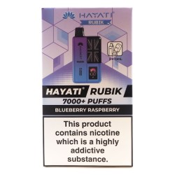 Blueberry Raspberry - Hayati Rubik 7000
