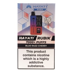 Blue Razz Cherry - Hayati Rubik 7000