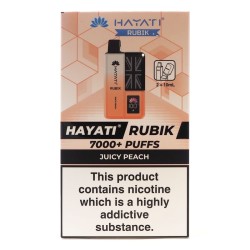 Juicy Peach - Hayati Rubik 7000