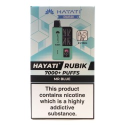 Mr Blue - Hayati Rubik 7000
