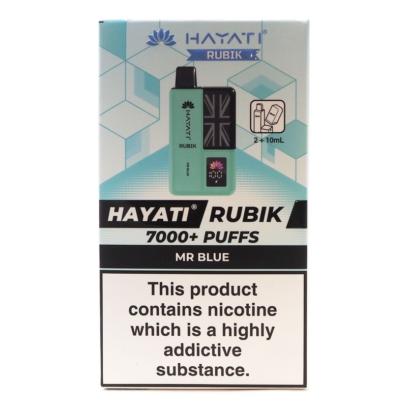 Mr Blue - Hayati Rubik 7000 Mr Blue - Hayati Rubik 7000
