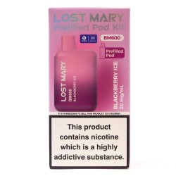 Blackberry Ice - Lost Mary BM600