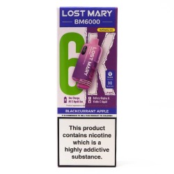 Blackcurrant Apple - Lost Mary BM6000
